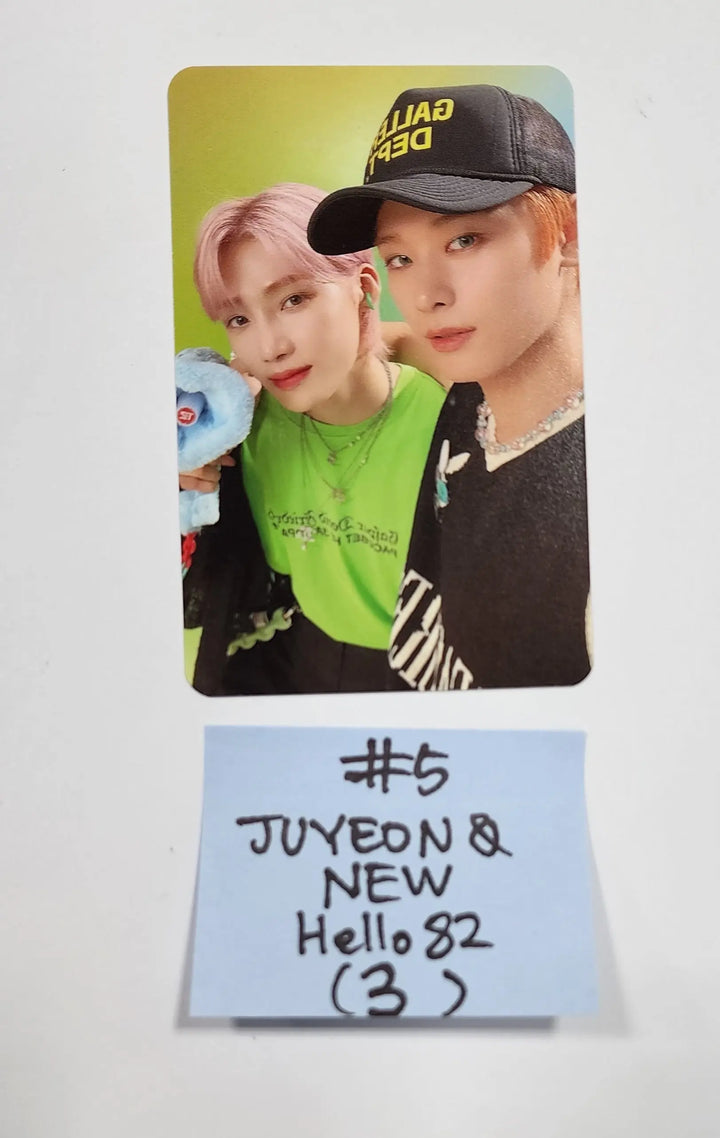 THE BOYZ "BE AWARE" 7th mini Album - Hello82 Pre-Order Benefit Photocard - HALLYUSUPERSTORE
