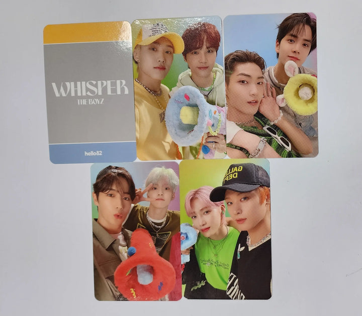 THE BOYZ "BE AWARE" 7th mini Album - Hello82 Pre-Order Benefit Photocard - HALLYUSUPERSTORE