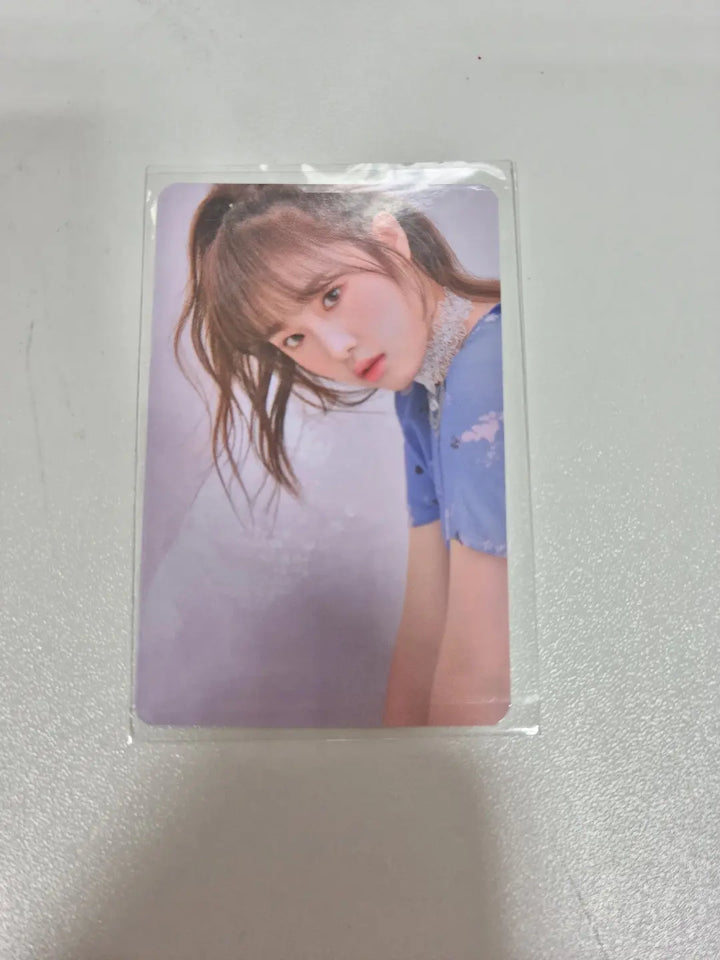IZ*ONE IZONE Official POP-UP STORE PROMO PHOTOCARD - HALLYUSUPERSTORE