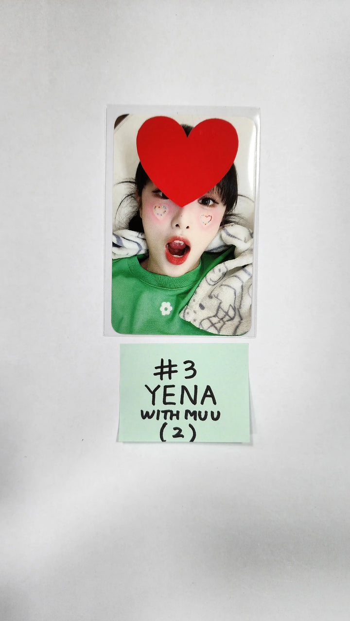 YENA - 2nd Mini "SMARTPHONE" - Withmuu Fansign Event Photocard - HALLYUSUPERSTORE