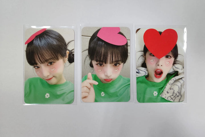 YENA - 2nd Mini "SMARTPHONE" - Withmuu Fansign Event Photocard - HALLYUSUPERSTORE