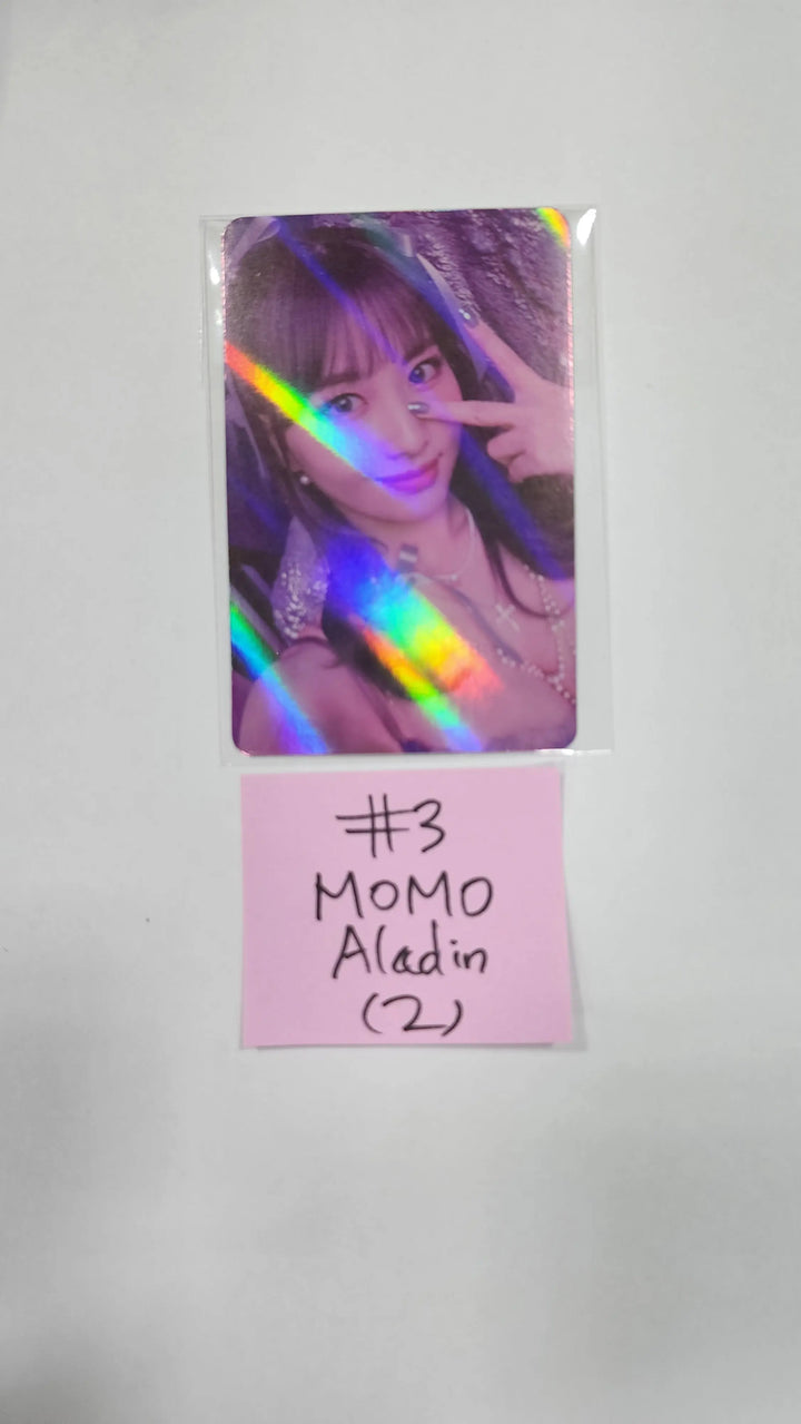 Twice "BETWEEN 1&2" 11th Mini Album - Aladin Pre-Order Benefit Hologram Photocard - HALLYUSUPERSTORE