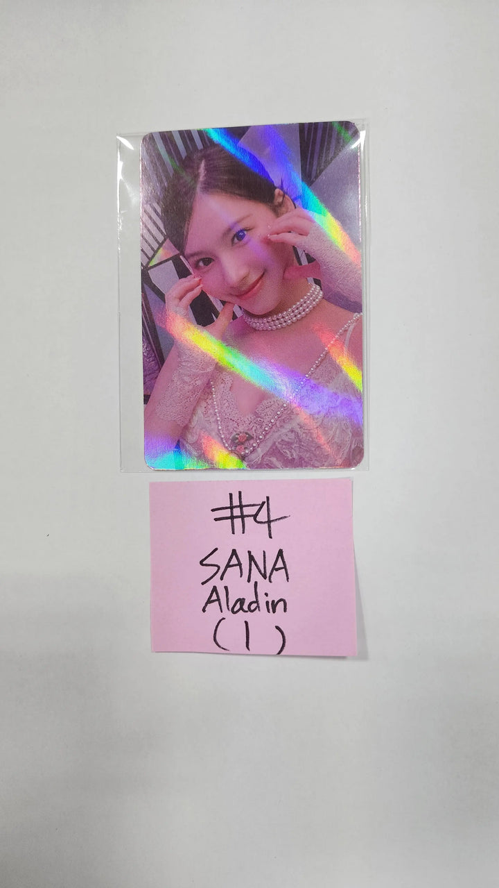 Twice "BETWEEN 1&2" 11th Mini Album - Aladin Pre-Order Benefit Hologram Photocard - HALLYUSUPERSTORE