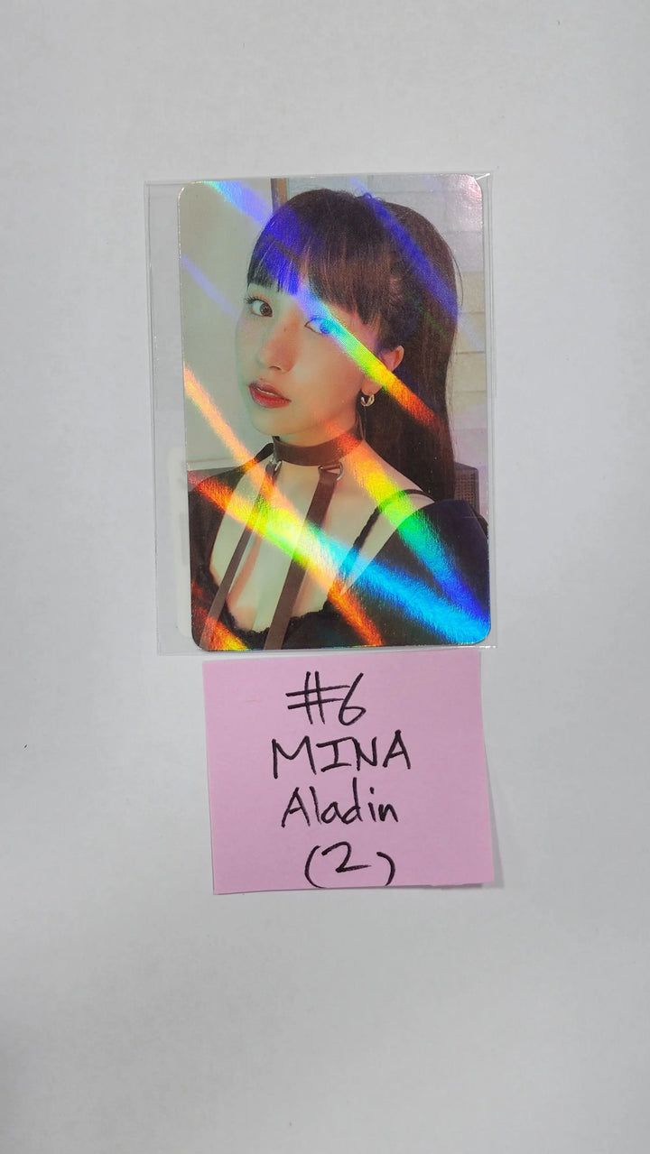 Twice "BETWEEN 1&2" 11th Mini Album - Aladin Pre-Order Benefit Hologram Photocard - HALLYUSUPERSTORE