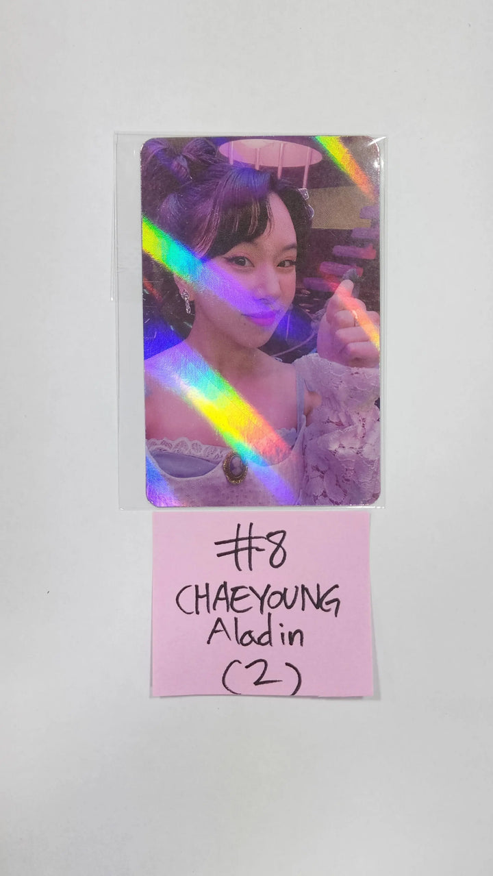 Twice "BETWEEN 1&2" 11th Mini Album - Aladin Pre-Order Benefit Hologram Photocard - HALLYUSUPERSTORE
