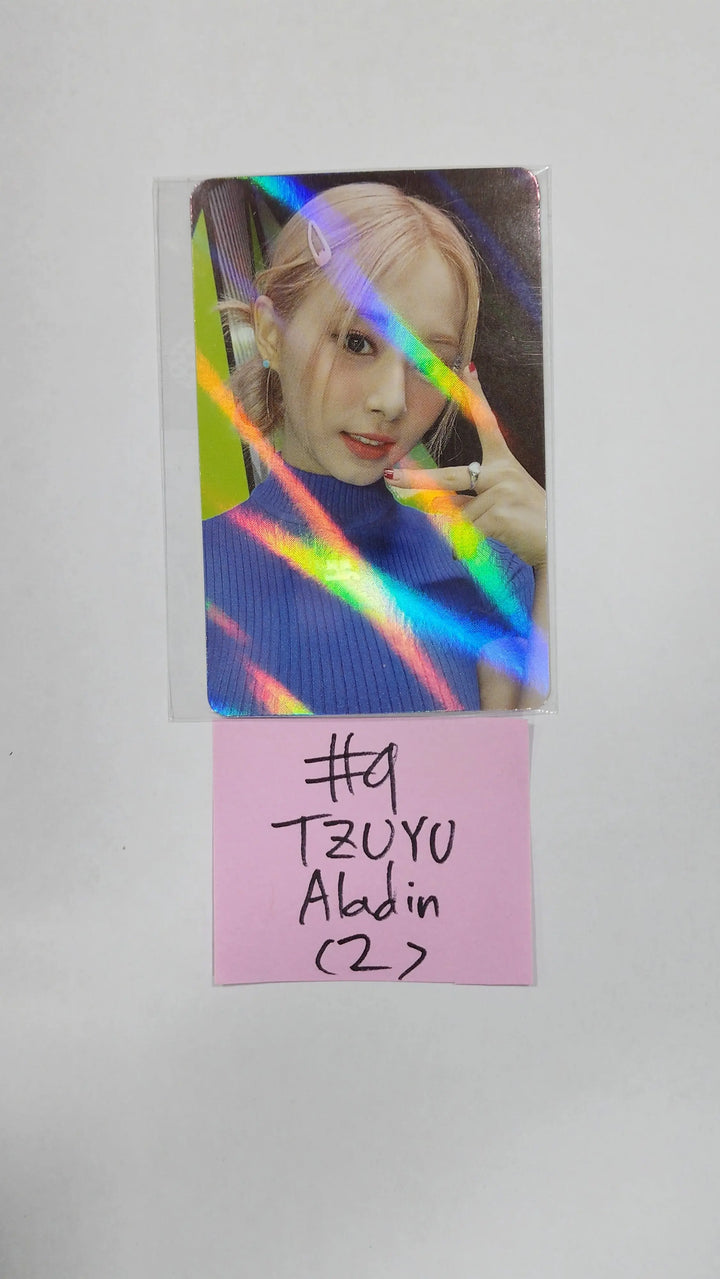 Twice "BETWEEN 1&2" 11th Mini Album - Aladin Pre-Order Benefit Hologram Photocard - HALLYUSUPERSTORE