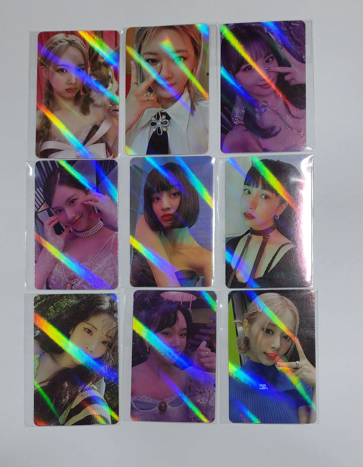 Twice "BETWEEN 1&2" 11th Mini Album - Aladin Pre-Order Benefit Hologram Photocard - HALLYUSUPERSTORE