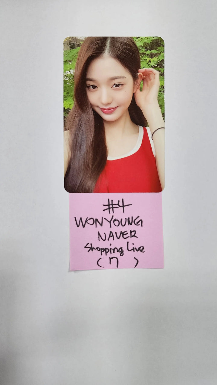 IVE 'After Like' - Naver Shopping Live Event Photocard - HALLYUSUPERSTORE
