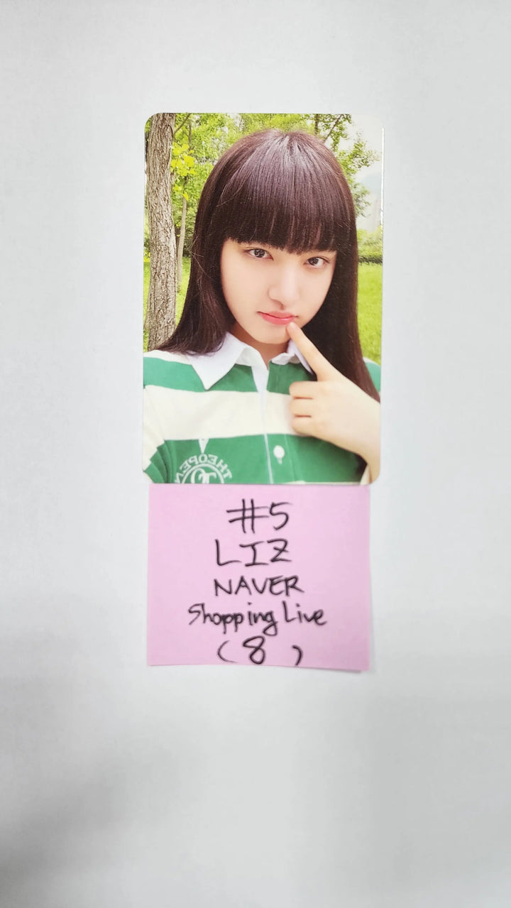 IVE 'After Like' - Naver Shopping Live Event Photocard - HALLYUSUPERSTORE