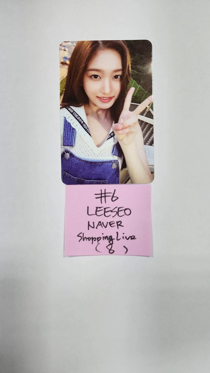 IVE 'After Like' - Naver Shopping Live Event Photocard - HALLYUSUPERSTORE