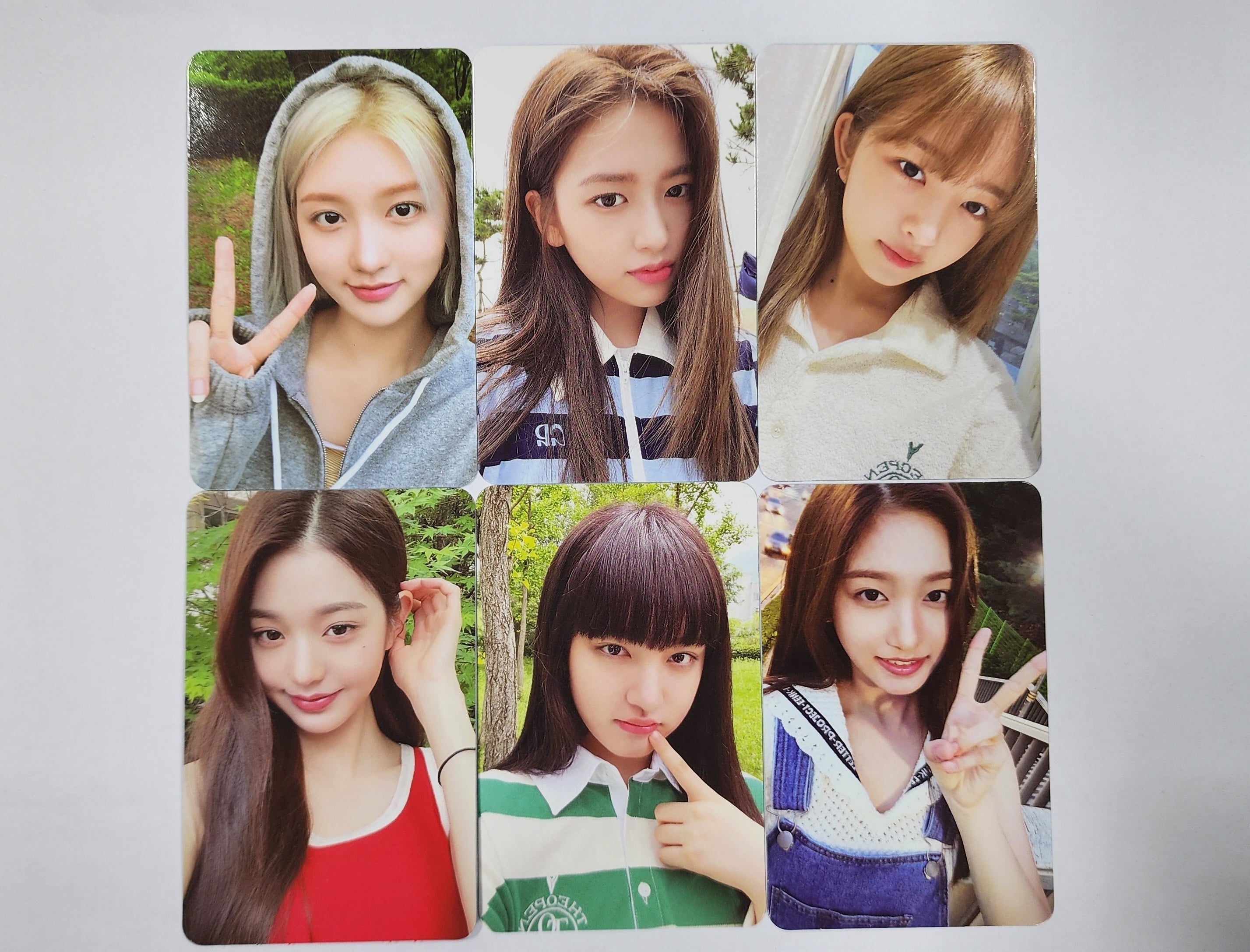 IVE 'After Like' - Naver Shopping Live Event Photocard