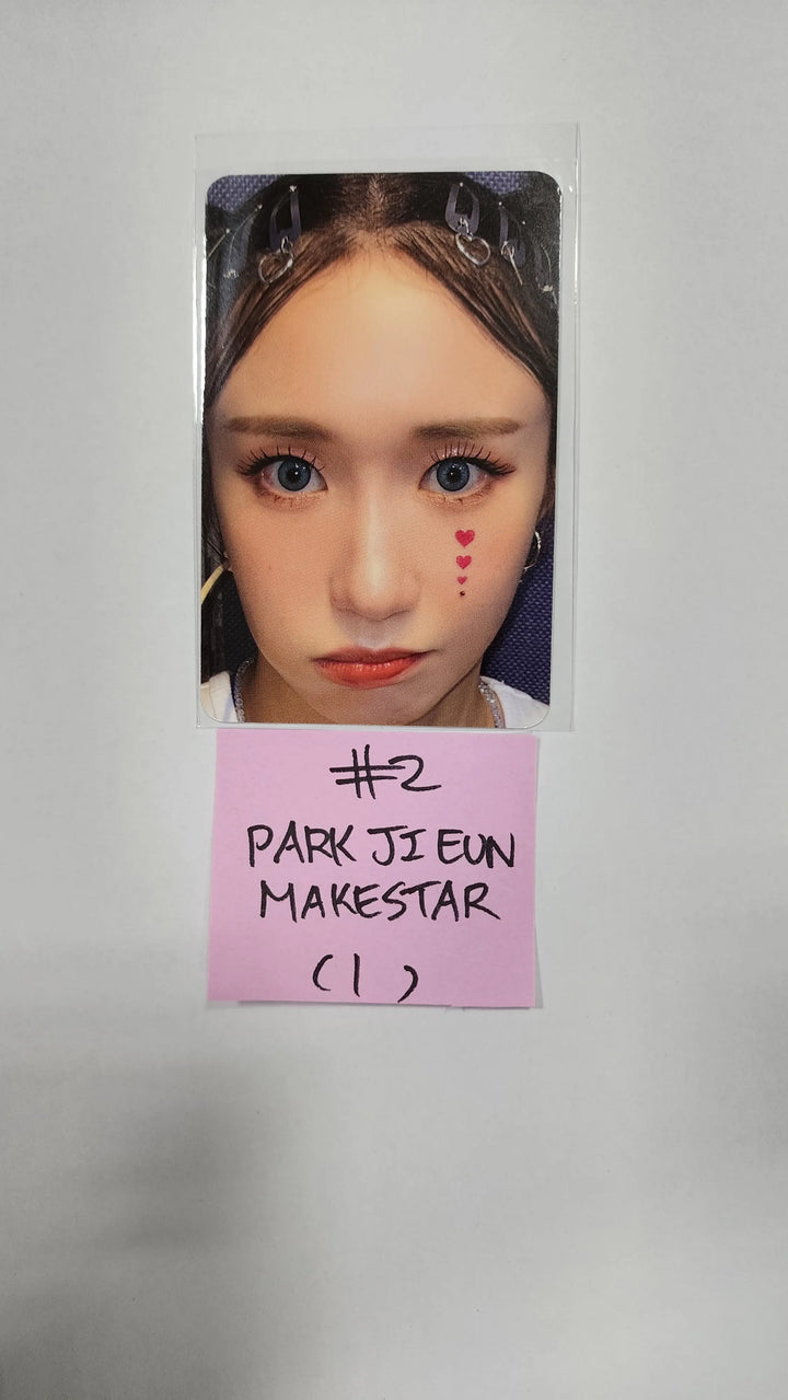 Purple Kiss 4th mini - Makestar Fansign Event Photocard Round 2 - HALLYUSUPERSTORE