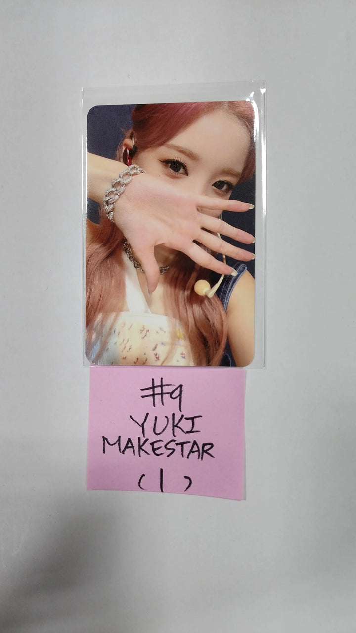 Purple Kiss 4th mini - Makestar Fansign Event Photocard Round 2 - HALLYUSUPERSTORE