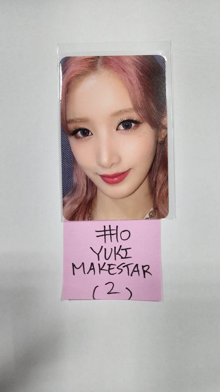 Purple Kiss 4th mini - Makestar Fansign Event Photocard Round 2 - HALLYUSUPERSTORE