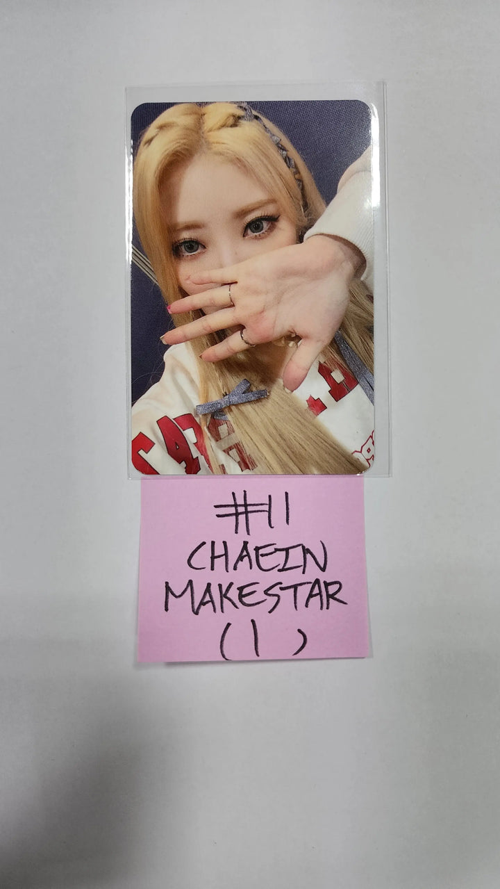 Purple Kiss 4th mini - Makestar Fansign Event Photocard Round 2 - HALLYUSUPERSTORE