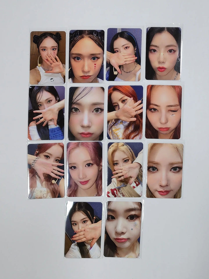 Purple Kiss 4th mini - Makestar Fansign Event Photocard Round 2 - HALLYUSUPERSTORE