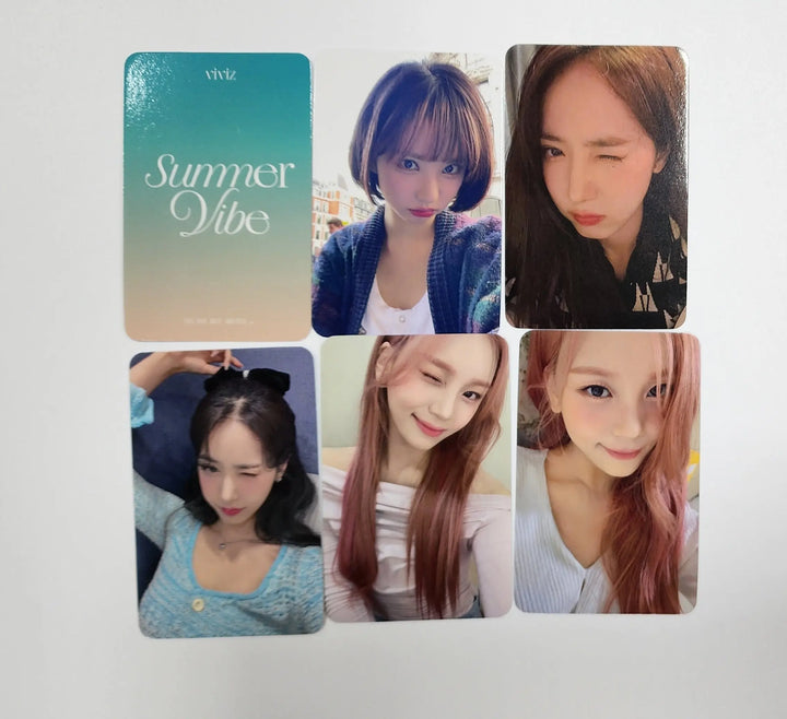 VIVIZ 'Summer Vibe' - Dear My Muse Special Event Photocard Round 2 - HALLYUSUPERSTORE
