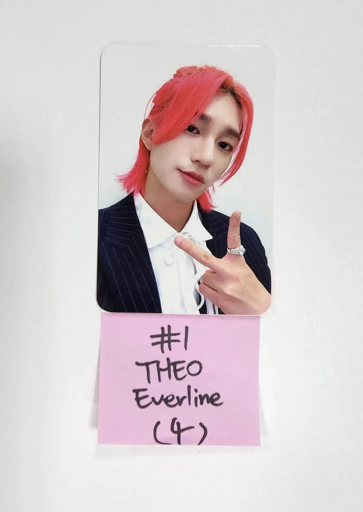 P1Harmony 'HARMONY : ZERO IN' - Everline Lucky Draw Event Photocard - HALLYUSUPERSTORE