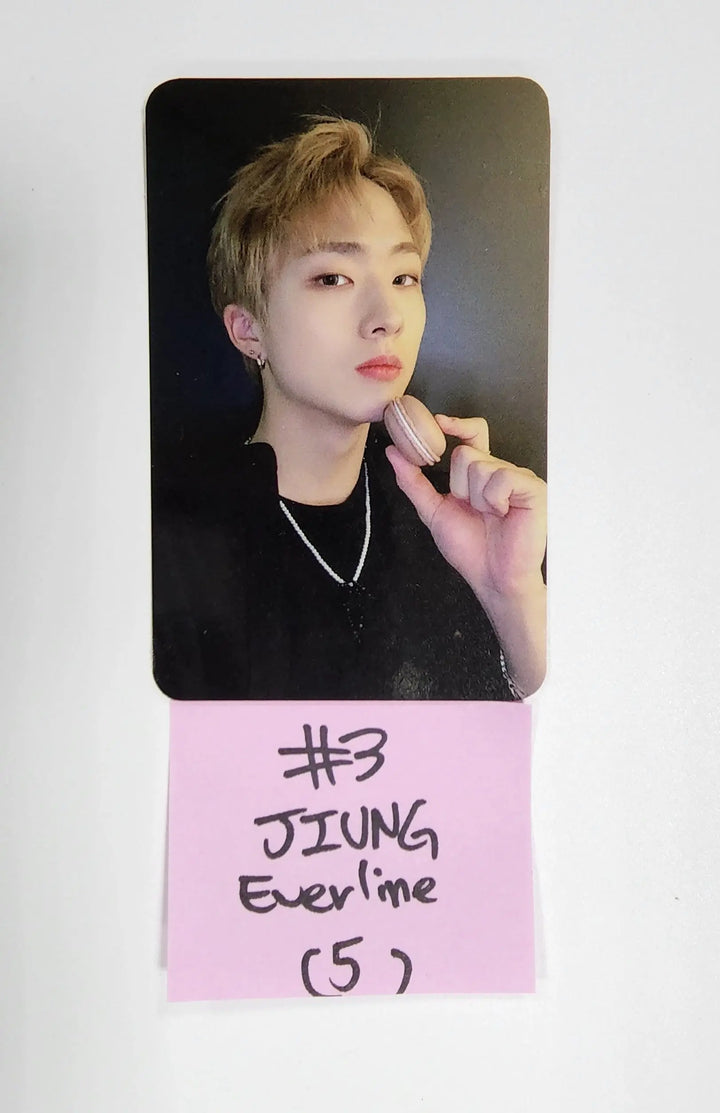 P1Harmony 'HARMONY : ZERO IN' - Everline Lucky Draw Event Photocard - HALLYUSUPERSTORE