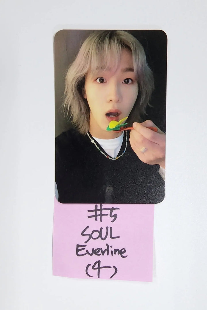 P1Harmony 'HARMONY : ZERO IN' - Everline Lucky Draw Event Photocard - HALLYUSUPERSTORE