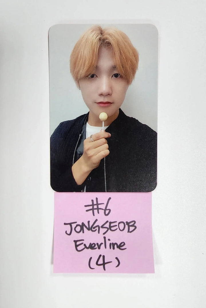 P1Harmony 'HARMONY : ZERO IN' - Everline Lucky Draw Event Photocard - HALLYUSUPERSTORE