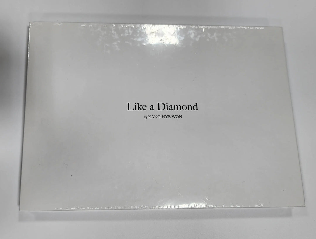 KANG HYE WON (of IZ*ONE) "Like A Diamond" -  Limited Edition Art Book - HALLYUSUPERSTORE