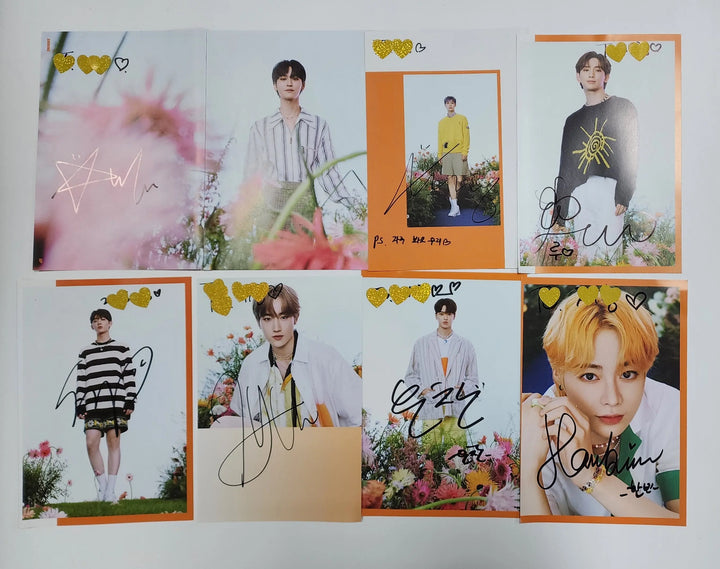 Tempest "Shining Up" A Cut Page From Fansign Event Album Photo - HALLYUSUPERSTORE