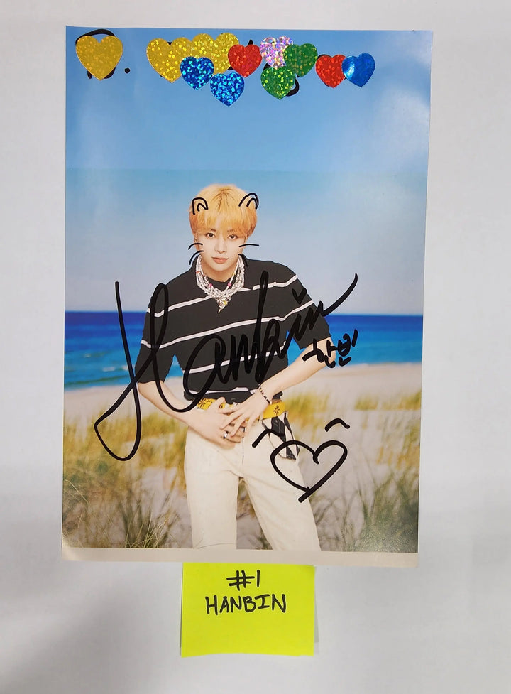 Tempest "Shining Up" - A Cut Page From Fansign Event Album Photo (2) - HALLYUSUPERSTORE