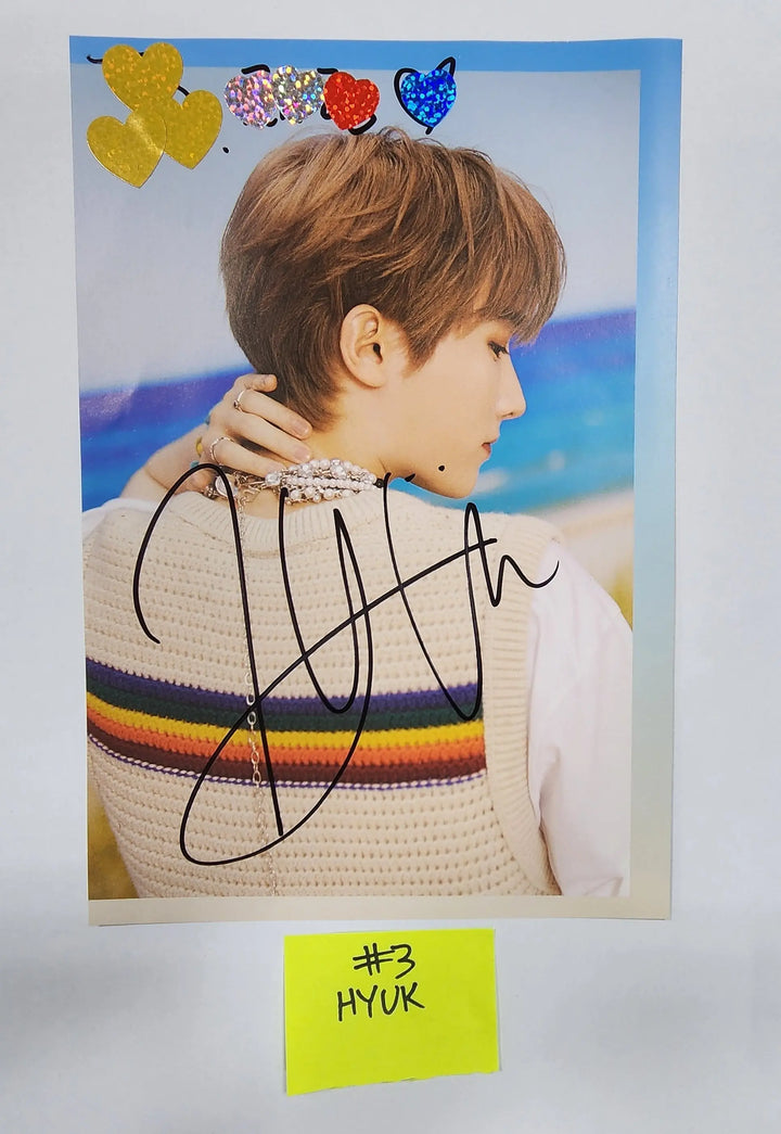 Tempest "Shining Up" - A Cut Page From Fansign Event Album Photo (2) - HALLYUSUPERSTORE