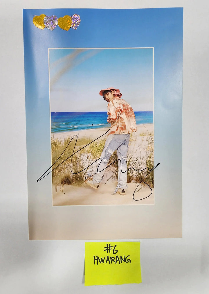 Tempest "Shining Up" - A Cut Page From Fansign Event Album Photo (2) - HALLYUSUPERSTORE