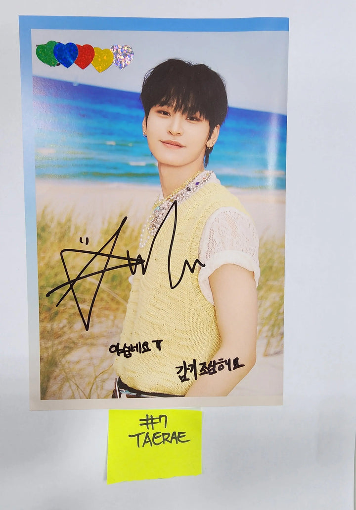 Tempest "Shining Up" - A Cut Page From Fansign Event Album Photo (2) - HALLYUSUPERSTORE