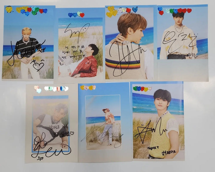 Tempest "Shining Up" - A Cut Page From Fansign Event Album Photo (2) - HALLYUSUPERSTORE