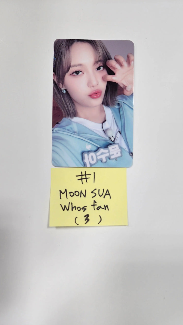 Billlie 'the Billage of perception : chapter two' - Whos fan Cafe Lucky Draw Event PVC Photocard, Printed Photo - HALLYUSUPERSTORE