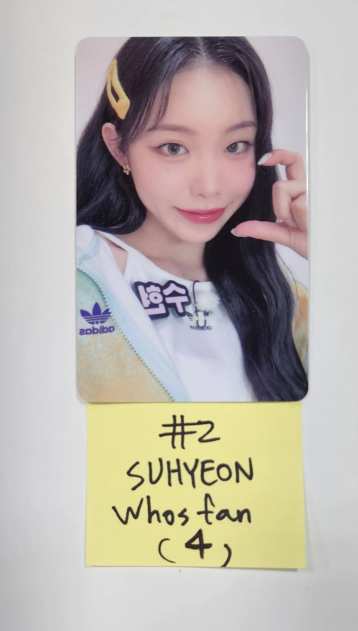 Billlie 'the Billage of perception : chapter two' - Whos fan Cafe Lucky Draw Event PVC Photocard, Printed Photo - HALLYUSUPERSTORE