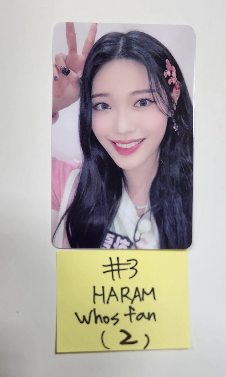 Billlie 'the Billage of perception : chapter two' - Whos fan Cafe Lucky Draw Event PVC Photocard, Printed Photo - HALLYUSUPERSTORE