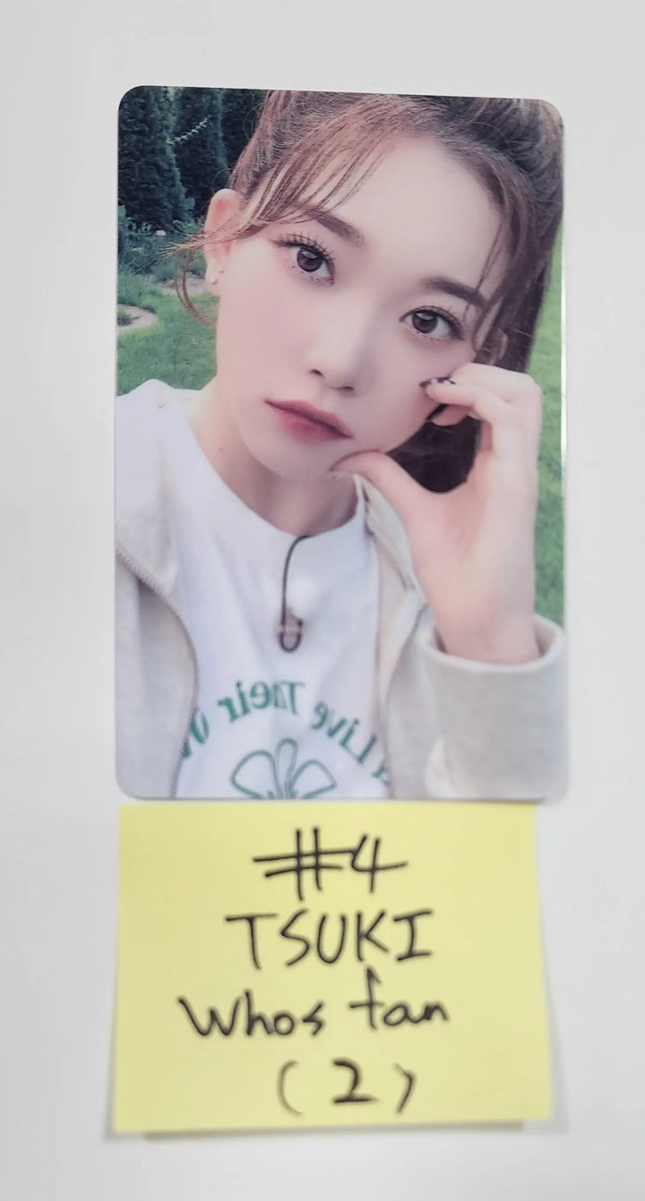 Billlie 'the Billage of perception : chapter two' - Whos fan Cafe Lucky Draw Event PVC Photocard, Printed Photo - HALLYUSUPERSTORE