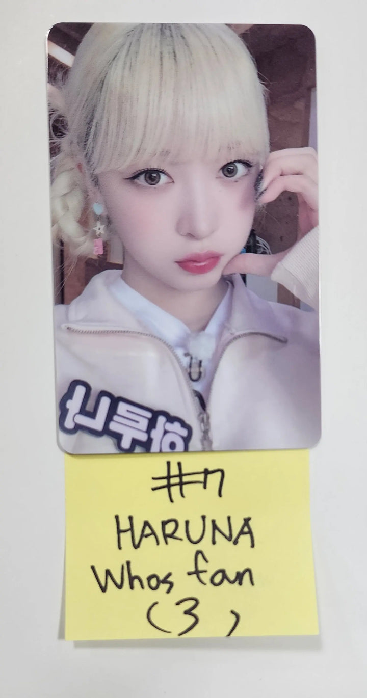 Billlie 'the Billage of perception : chapter two' - Whos fan Cafe Lucky Draw Event PVC Photocard, Printed Photo - HALLYUSUPERSTORE