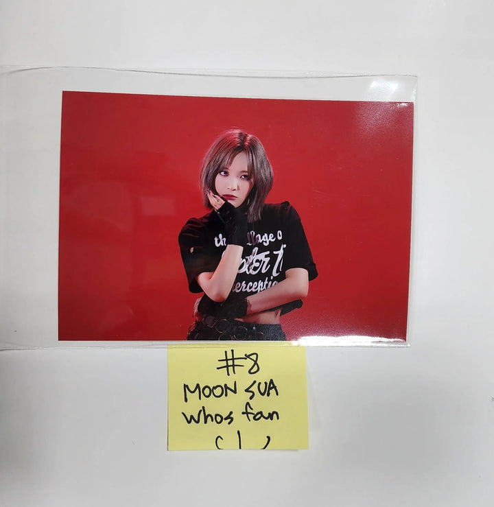 Billlie 'the Billage of perception : chapter two' - Whos fan Cafe Lucky Draw Event PVC Photocard, Printed Photo - HALLYUSUPERSTORE