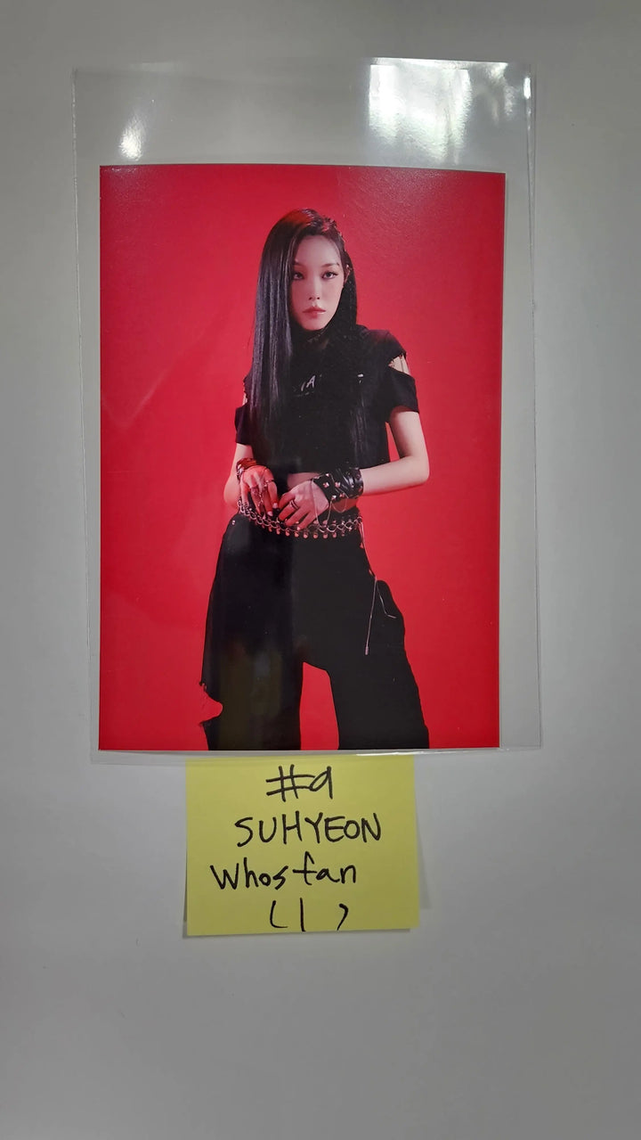 Billlie 'the Billage of perception : chapter two' - Whos fan Cafe Lucky Draw Event PVC Photocard, Printed Photo - HALLYUSUPERSTORE