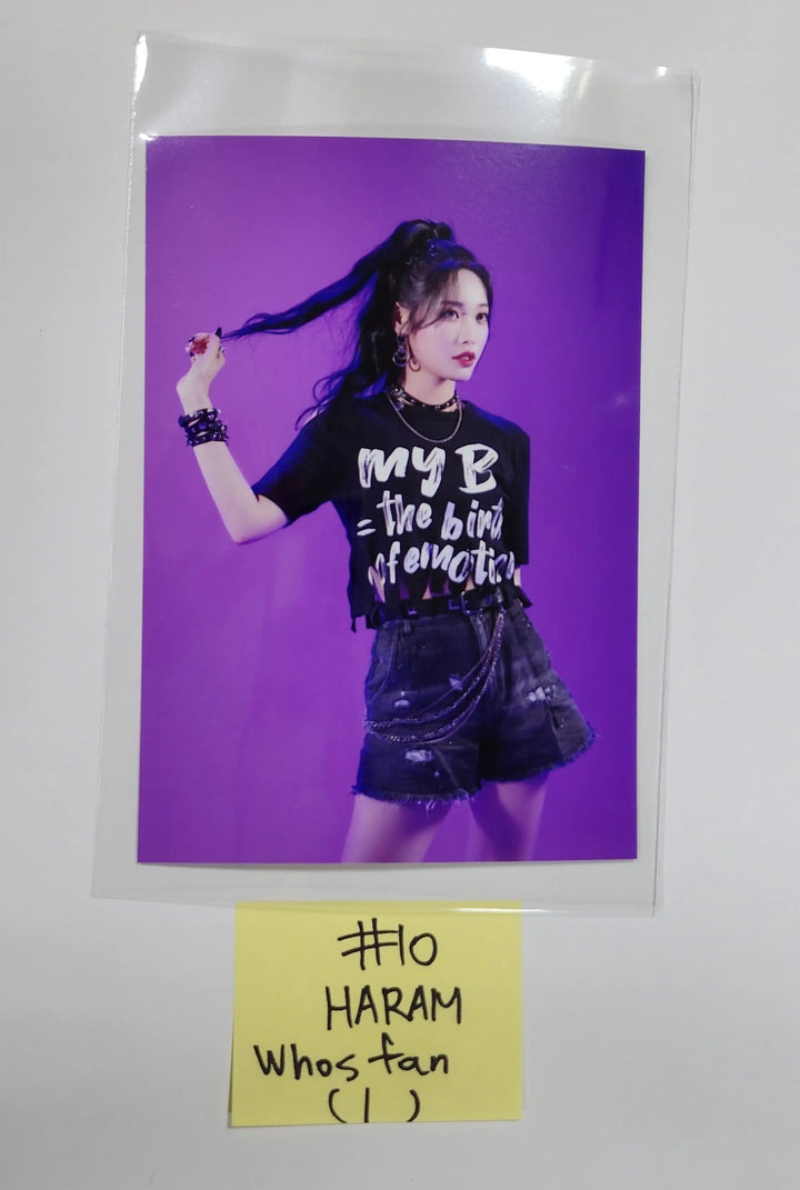 Billlie 'the Billage of perception : chapter two' - Whos fan Cafe Lucky Draw Event PVC Photocard, Printed Photo - HALLYUSUPERSTORE