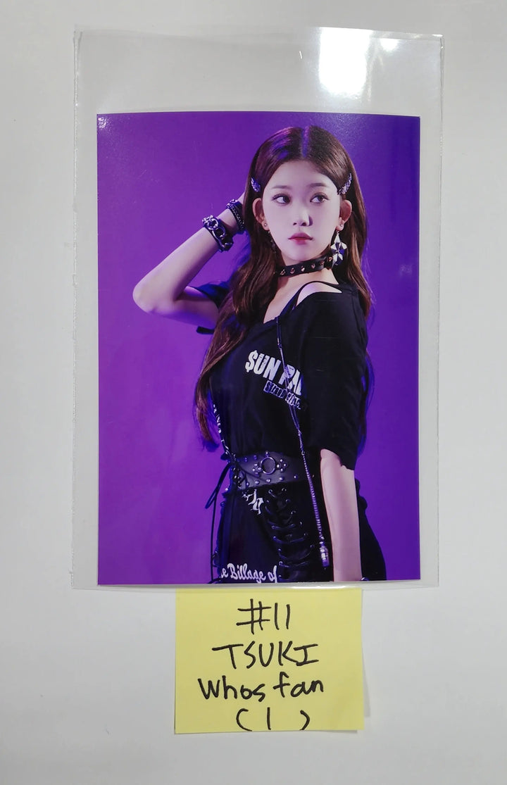 Billlie 'the Billage of perception : chapter two' - Whos fan Cafe Lucky Draw Event PVC Photocard, Printed Photo - HALLYUSUPERSTORE