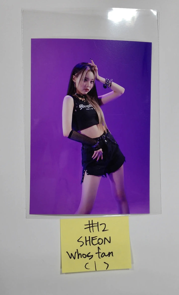 Billlie 'the Billage of perception : chapter two' - Whos fan Cafe Lucky Draw Event PVC Photocard, Printed Photo - HALLYUSUPERSTORE