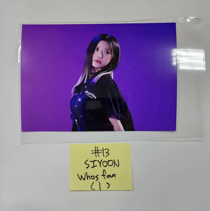 Billlie 'the Billage of perception : chapter two' - Whos fan Cafe Lucky Draw Event PVC Photocard, Printed Photo - HALLYUSUPERSTORE