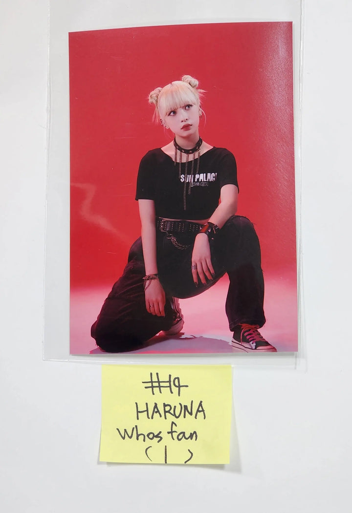 Billlie 'the Billage of perception : chapter two' - Whos fan Cafe Lucky Draw Event PVC Photocard, Printed Photo - HALLYUSUPERSTORE