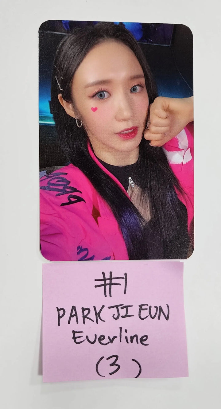 Purple Kiss 4th mini - Everline Fansign Event Photocard Round 2 - HALLYUSUPERSTORE