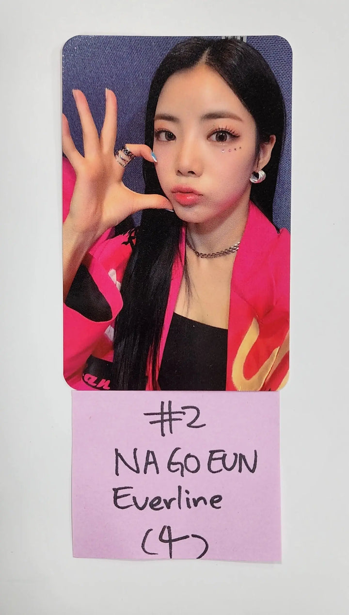 Purple Kiss 4th mini - Everline Fansign Event Photocard Round 2 - HALLYUSUPERSTORE