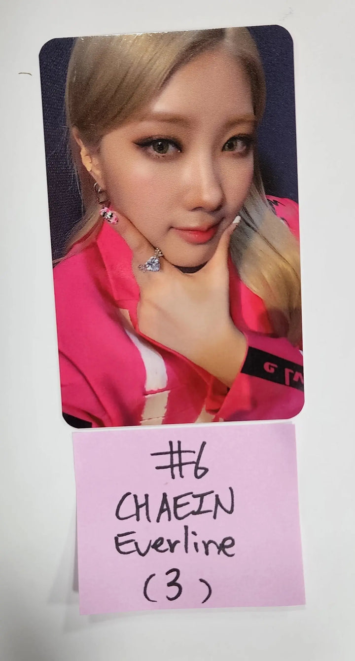 Purple Kiss 4th mini - Everline Fansign Event Photocard Round 2 - HALLYUSUPERSTORE