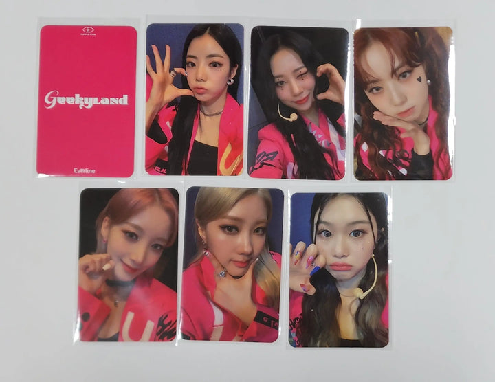 Purple Kiss 4th mini - Everline Fansign Event Photocard Round 2 - HALLYUSUPERSTORE