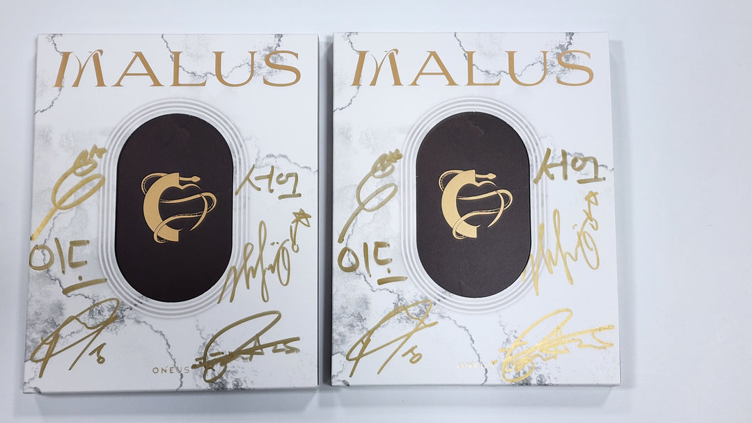 Oneus "MALUS" - Hand Autographed(Signed) Promo Album (Sealed)
