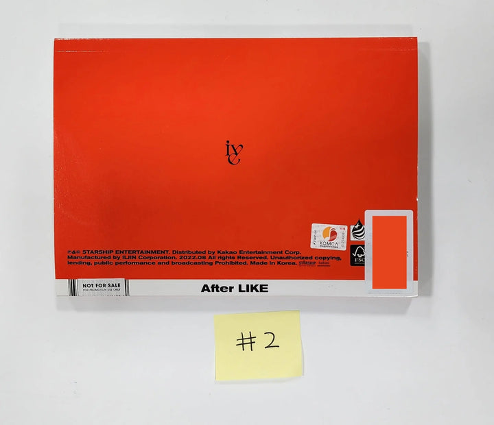 IVE ‘After Like’ - Hand Autographed(Signed) Promo Album - HALLYUSUPERSTORE